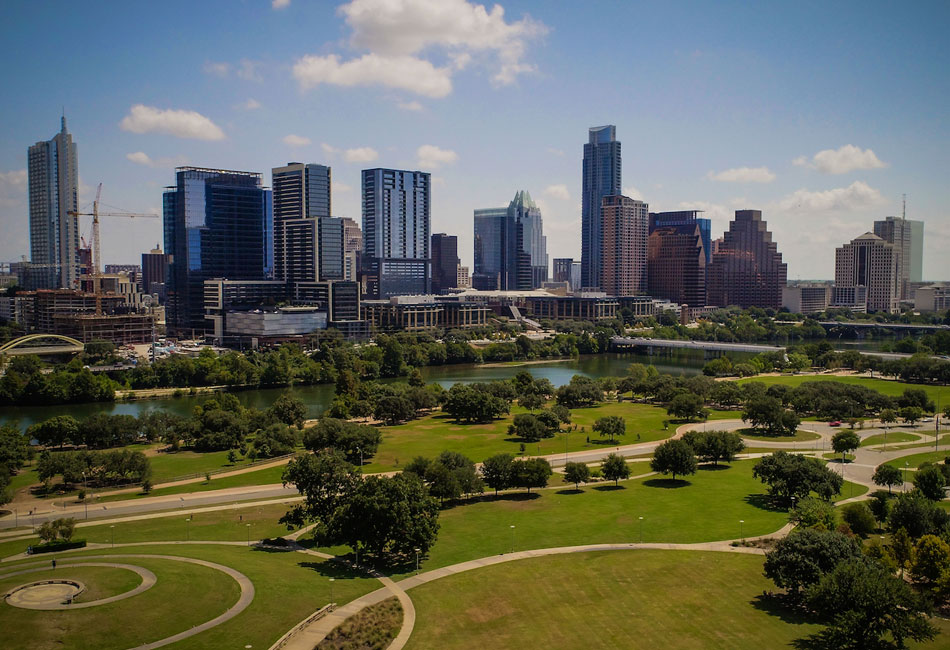 City of Austin Skyline Image